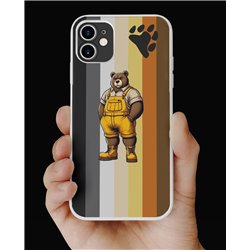 Phone Cover - Bear Flag - Dungerees 18