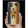 Phone Cover - Bear Flag - Dungerees 18