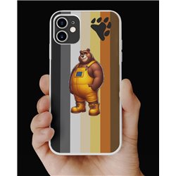 Phone Cover - Bear Flag - Dungerees 19