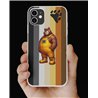 Phone Cover - Bear Flag - Dungerees 19