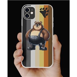 Phone Cover - Bear Flag - Dungerees 2