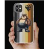 Phone Cover - Bear Flag - Dungerees 2