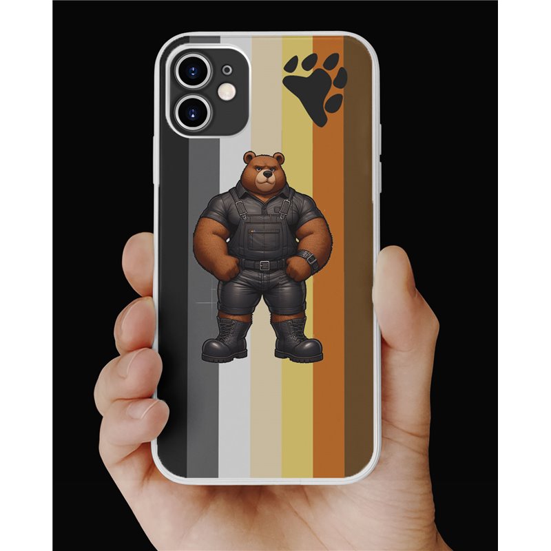 Phone Cover - Bear Flag - Dungerees 20 Phone Cover - Bear Flag - Dungerees 20