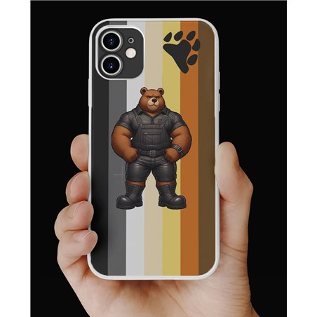 Phone Cover - Bear Flag - Dungerees 20
