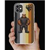 Phone Cover - Bear Flag - Dungerees 20