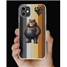 Phone Cover - Bear Flag - Dungerees 21