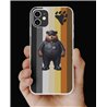 Phone Cover - Bear Flag - Dungerees 22