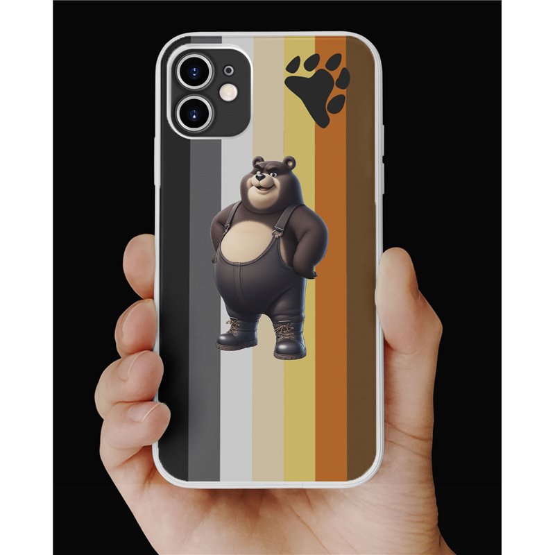 Phone Cover - Bear Flag - Dungerees 23