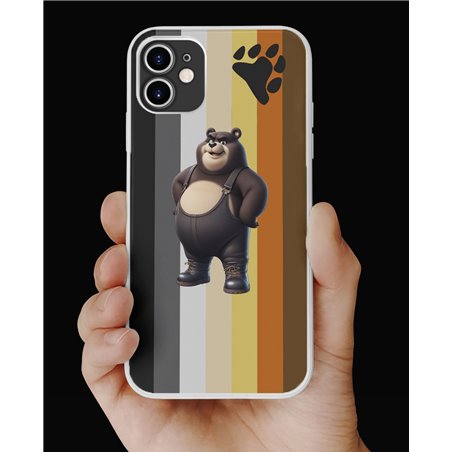 Phone Cover - Bear Flag - Dungerees 23