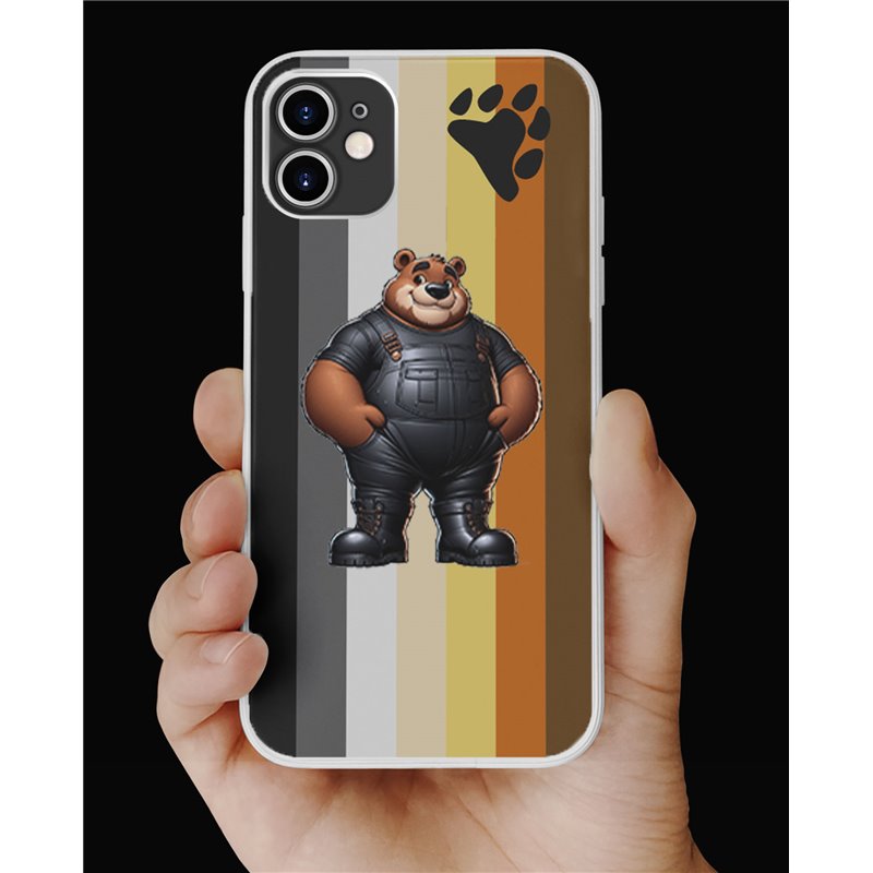 Phone Cover - Bear Flag - Dungerees 24 Phone Cover - Bear Flag - Dungerees 24