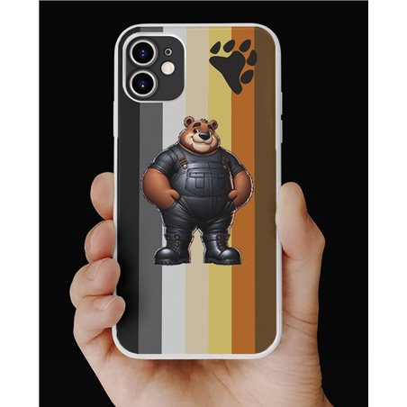 Phone Cover - Bear Flag - Dungerees 24