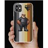 Phone Cover - Bear Flag - Dungerees 24