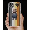 Phone Cover - Bear Flag - Dungerees 25