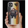 Phone Cover - Bear Flag - Dungerees 26