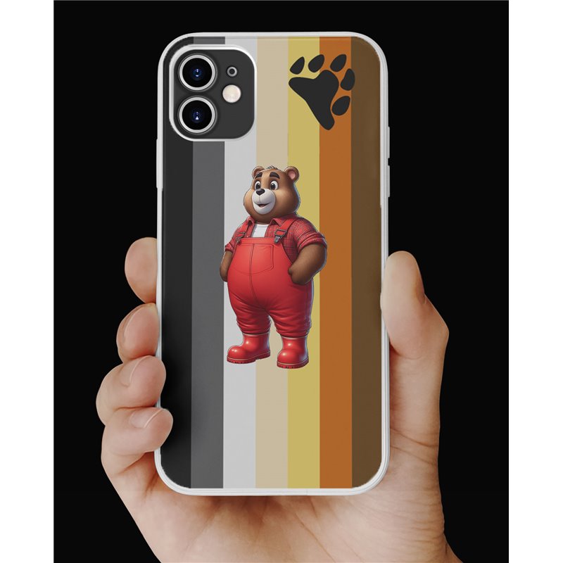 Phone Cover - Bear Flag - Dungerees 27 Phone Cover - Bear Flag - Dungerees 27