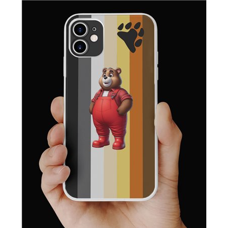 Phone Cover - Bear Flag - Dungerees 27