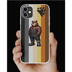 Phone Cover - Bear Flag - Dungerees 3