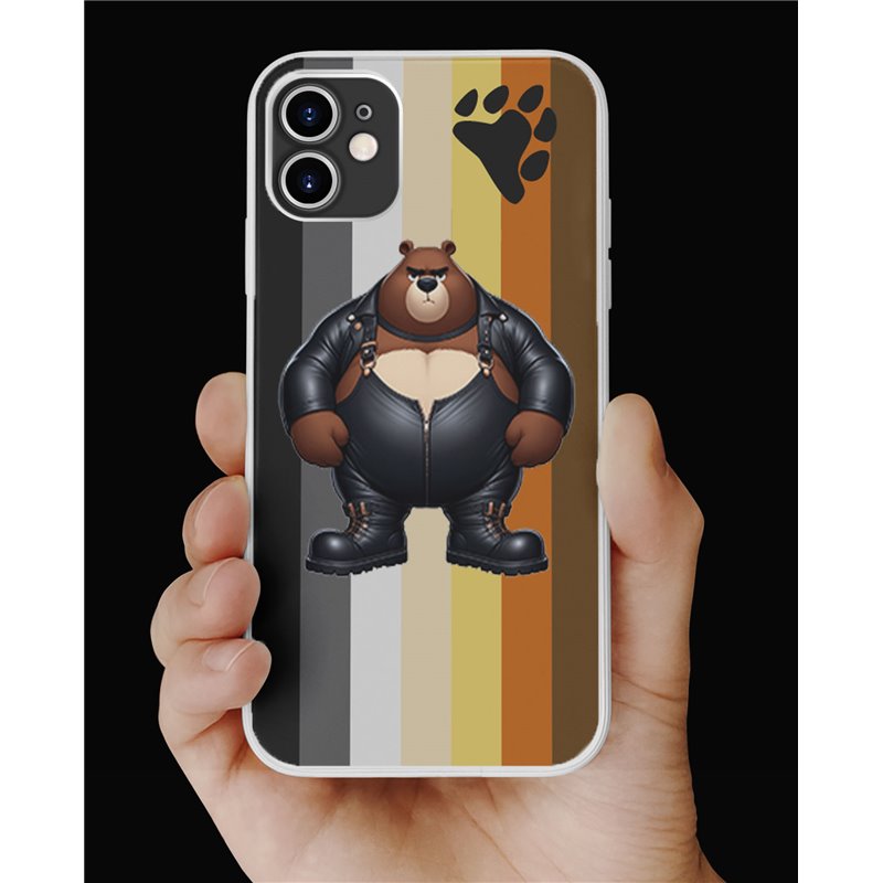 Phone Cover - Bear Flag - Dungerees 30