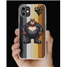Phone Cover - Bear Flag - Dungerees 30