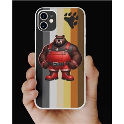 Phone Cover - Bear Flag - Dungerees 32