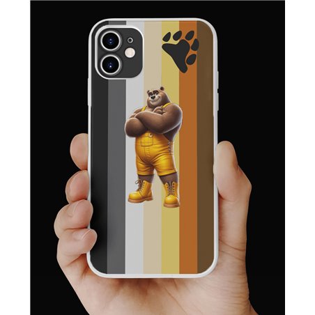 Phone Cover - Bear Flag - Dungerees 33