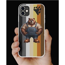 Phone Cover - Bear Flag - Dungerees 35