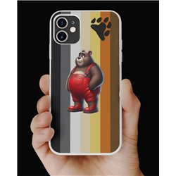 Phone Cover - Bear Flag - Dungerees 36