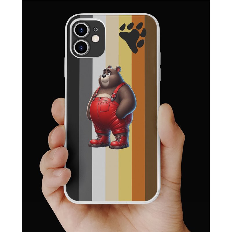 Phone Cover - Bear Flag - Dungerees 36