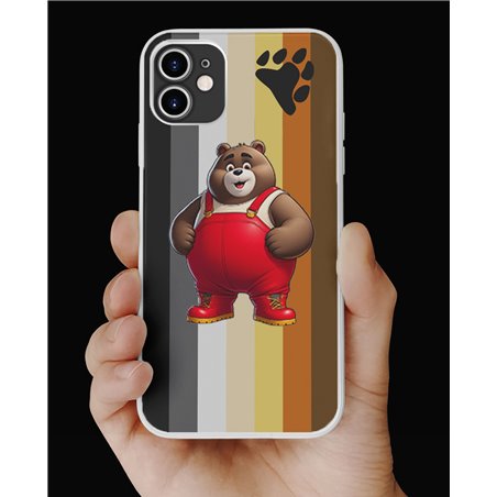 Phone Cover - Bear Flag - Dungerees 38