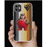 Phone Cover - Bear Flag - Dungerees 38