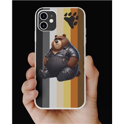 Phone Cover - Bear Flag - Dungerees 39