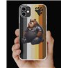 Phone Cover - Bear Flag - Dungerees 39