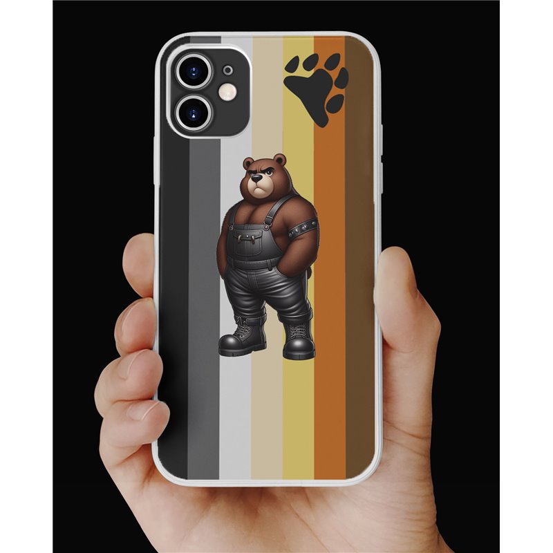 Phone Cover - Bear Flag - Dungerees 4