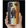 Phone Cover - Bear Flag - Dungerees 4