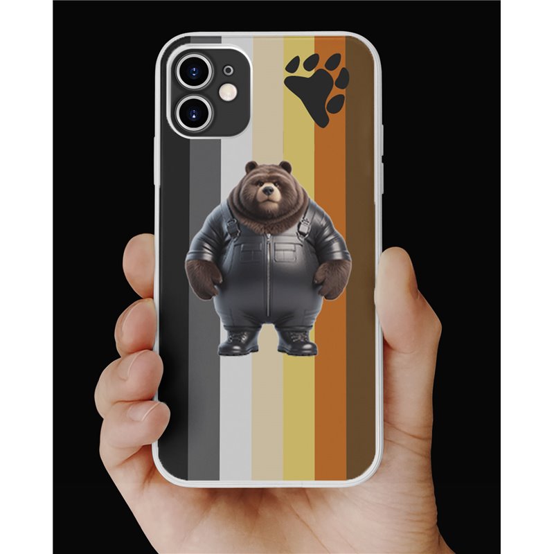 Phone Cover - Bear Flag - Dungerees 5
