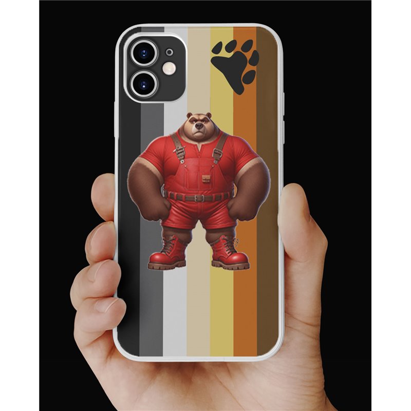 Phone Cover - Bear Flag - Dungerees 6 Phone Cover - Bear Flag - Dungerees 6