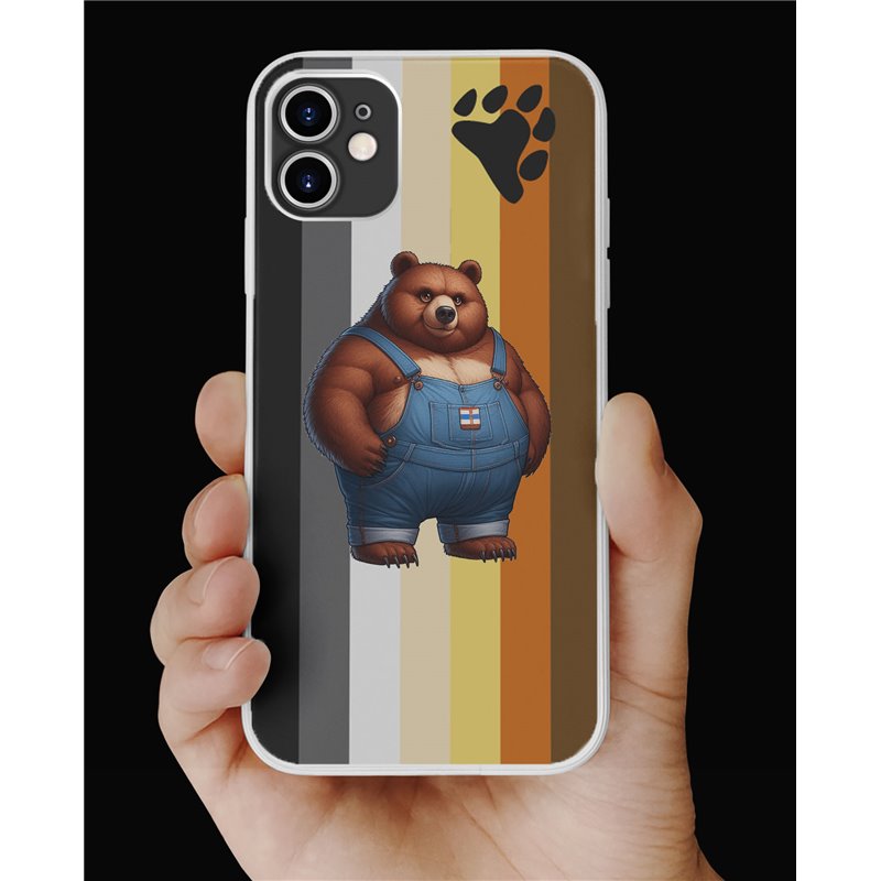 Phone Cover - Bear Flag - Dungerees 8