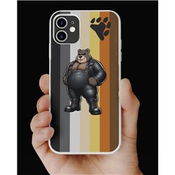 Phone Cover - Bear Flag - Dungerees 9