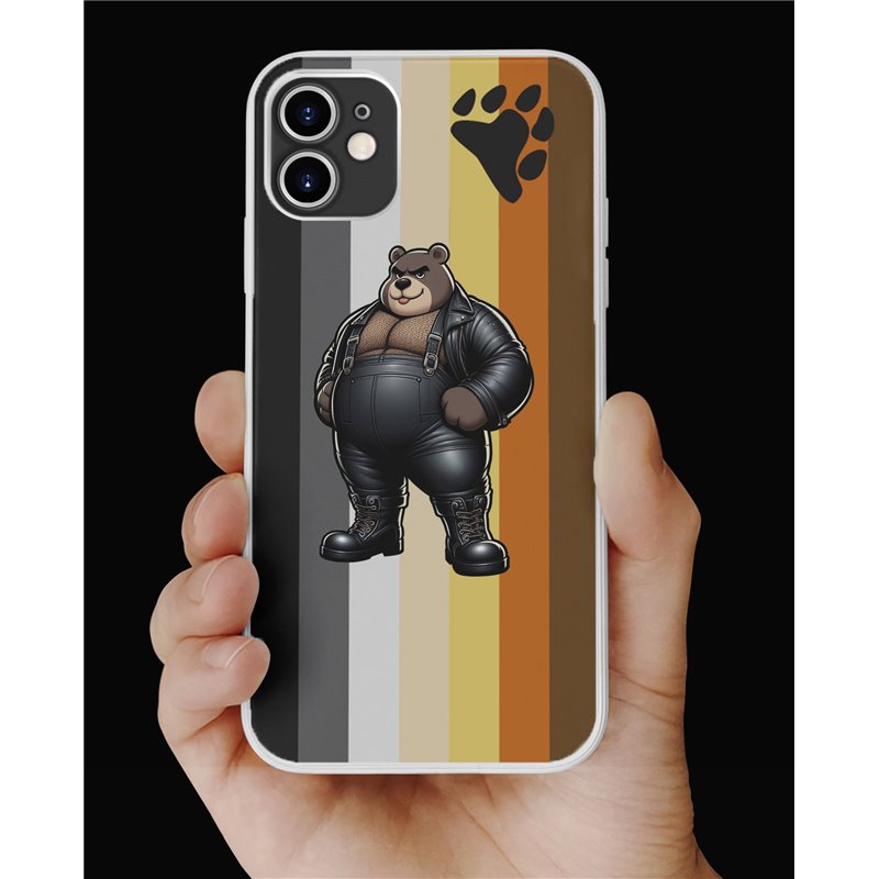 Phone Cover - Bear Flag - Dungerees 9