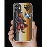 Phone Cover - Bear Flag - Kilted Bear - 1