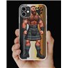 Phone Cover - Bear Flag - Kilted Bear - 10