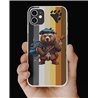 Phone Cover - Bear Flag - Kilted Bear - 11