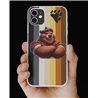 Phone Cover - Bear Flag - Kilted Bear - 12