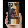 Phone Cover - Bear Flag - Kilted Bear - 14