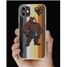 Phone Cover - Bear Flag - Kilted Bear - 15