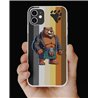 Phone Cover - Bear Flag - Kilted Bear - 16