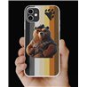 Phone Cover - Bear Flag - Kilted Bear - 17
