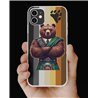 Phone Cover - Bear Flag - Kilted Bear - 18