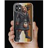 Phone Cover - Bear Flag - Kilted Bear - 19