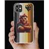 Phone Cover - Bear Flag - Kilted Bear - 20